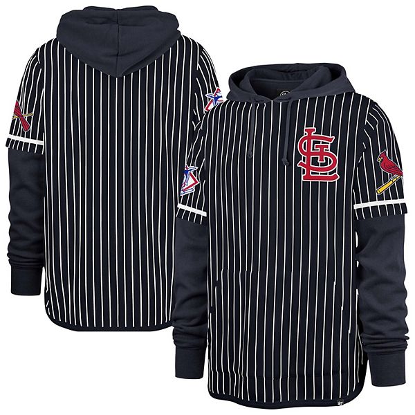 Толстовка с капюшоном '47 St Louis Cardinals pinstripe double header 47 Brand
Толстовка с капюшоном '47 St Louis Cardinals pinstripe double header 47 Brand