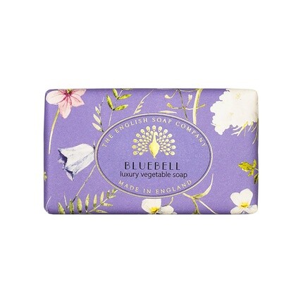 The English Soap Company Винтажное мыло в упаковке Роскошное мыло с маслом ши и колокольчиком 190 г 
The English Soap Company Винтажное мыло в упаковке Роскошное мыло с маслом ши и колокольчиком 190 г