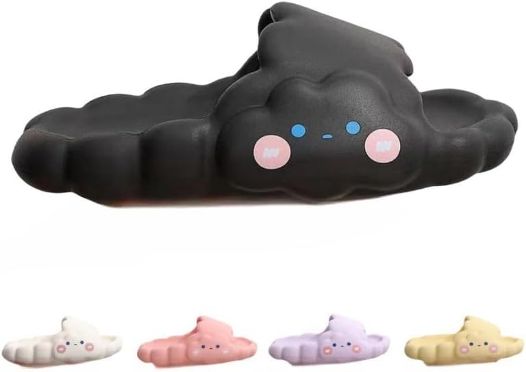 Милые шлепанцы-зайчики для женщин Albiva, черный
Милые шлепанцы-зайчики для женщин Albiva, черный