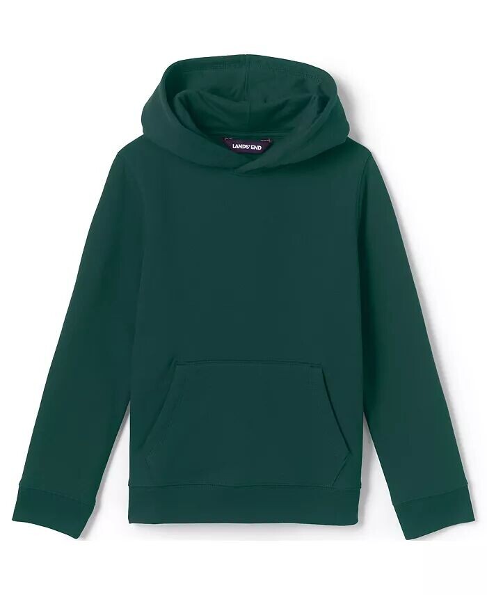 Детская толстовка с капюшоном Lands' End, зеленый
Детская толстовка с капюшоном Lands' End, зеленый