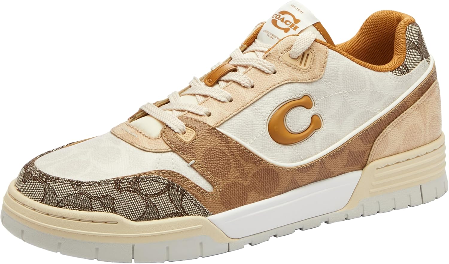 Кроссовки Coach Mens Soho в смешанном стиле Signature
Кроссовки Coach Mens Soho в смешанном стиле Signature