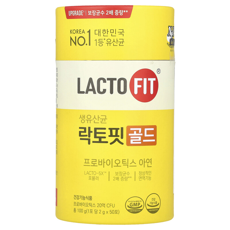 Lactofit, Пробиотик, золото, 50 стиков (2 г) каждый
Lactofit, Пробиотик, золото, 50 стиков (2 г) каждый