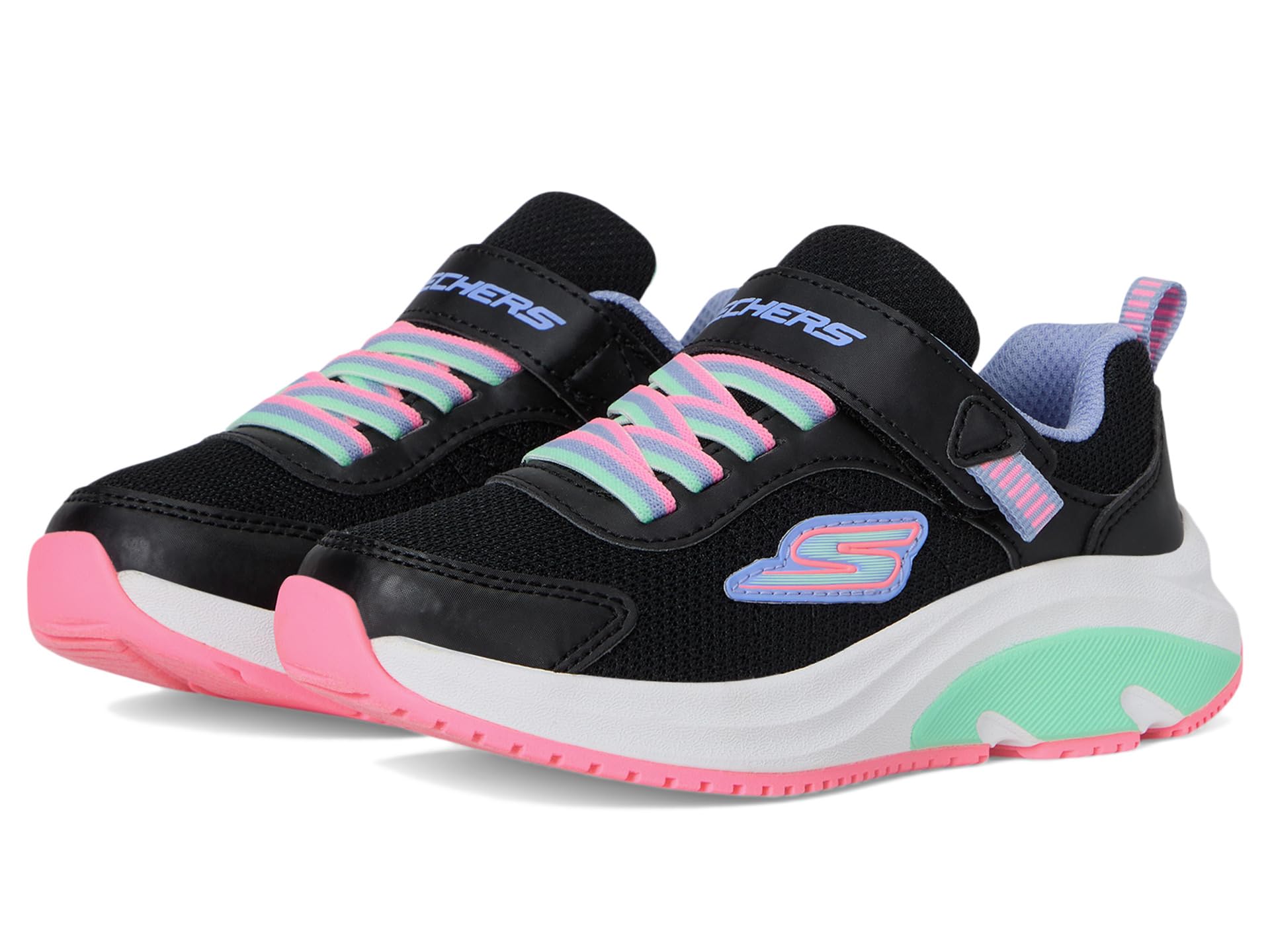 Кроссовки SKECHERS KIDS Skechers Elite Sport Tempo - Speed Seeker 303890L, цвет Black/Multi 1
Кроссовки SKECHERS KIDS Skechers Elite Sport Tempo - Speed Seeker 303890L, цвет Black/Multi 1