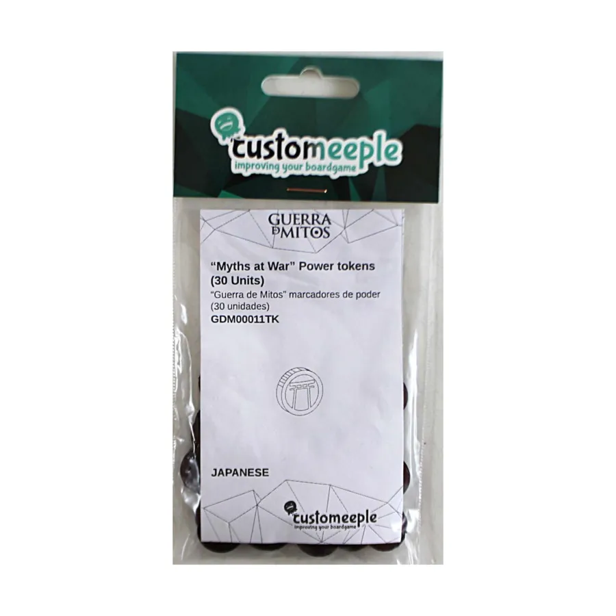 Жетоны силы – японский, Game Accessories - Myths at War (Customeeple)
Жетоны силы – японский, Game Accessories - Myths at War (Customeeple)