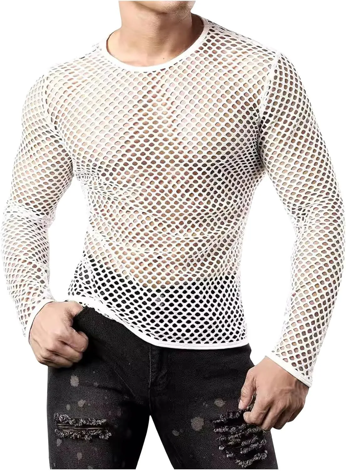 Мужская футболка Uillui с сетчатыми вставками
Мужская футболка Uillui с сетчатыми вставками