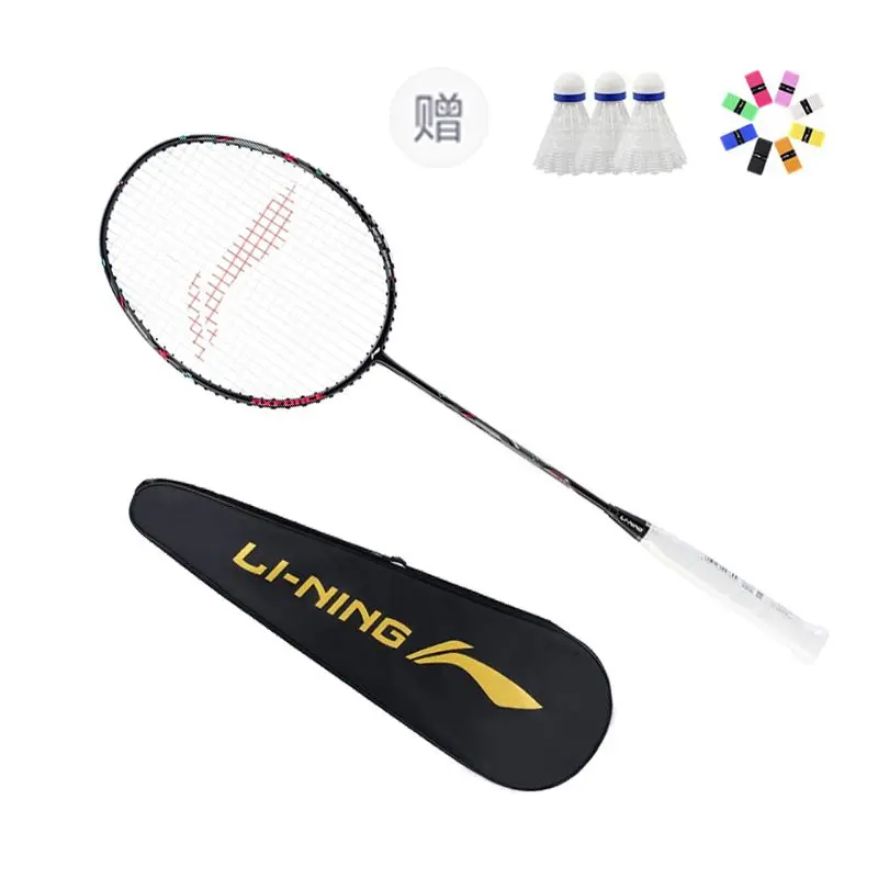 Гром мини кэннон бадминтонная ракетка LINING
Гром мини кэннон бадминтонная ракетка LINING