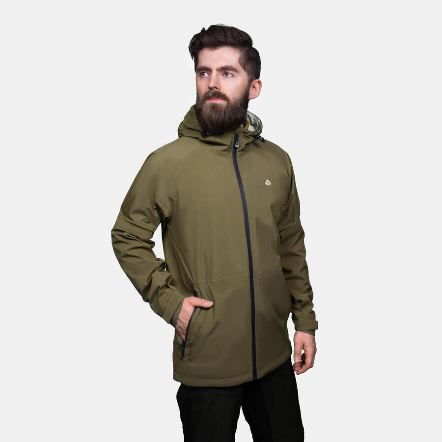 Мужская 2,5-слойная куртка Alpinus Girdiman 20 000 мм вод. ст.
Мужская 2,5-слойная куртка Alpinus Girdiman 20 000 мм вод. ст.