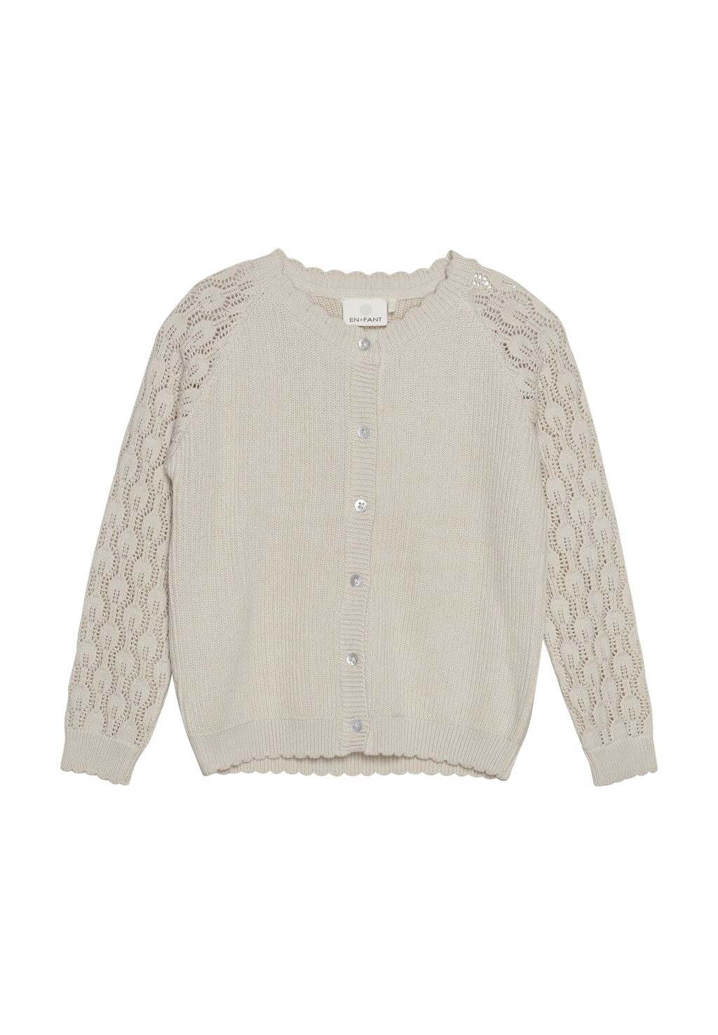 Кардиган EN FANT, цвет sandshell
Кардиган EN FANT, цвет sandshell