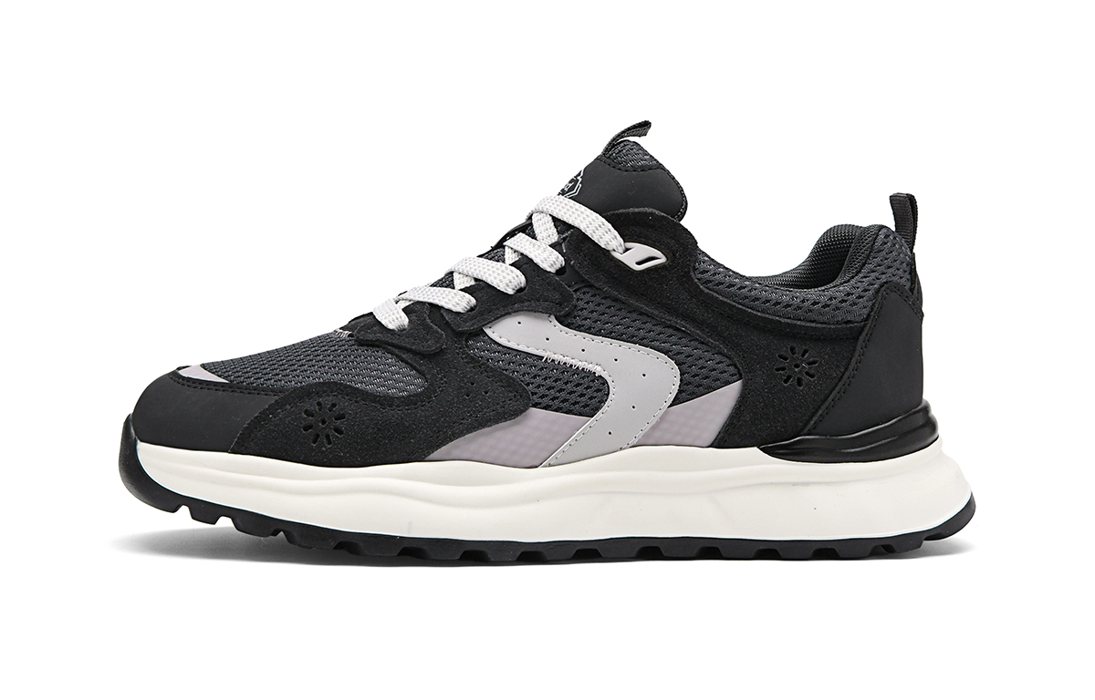 HLA Мужские повседневные кеды низкие бело-серые/угольно-черные угольно-черные, цвет Charcoal Black
HLA Мужские повседневные кеды низкие бело-серые/угольно-черные угольно-черные, цвет Charcoal Black