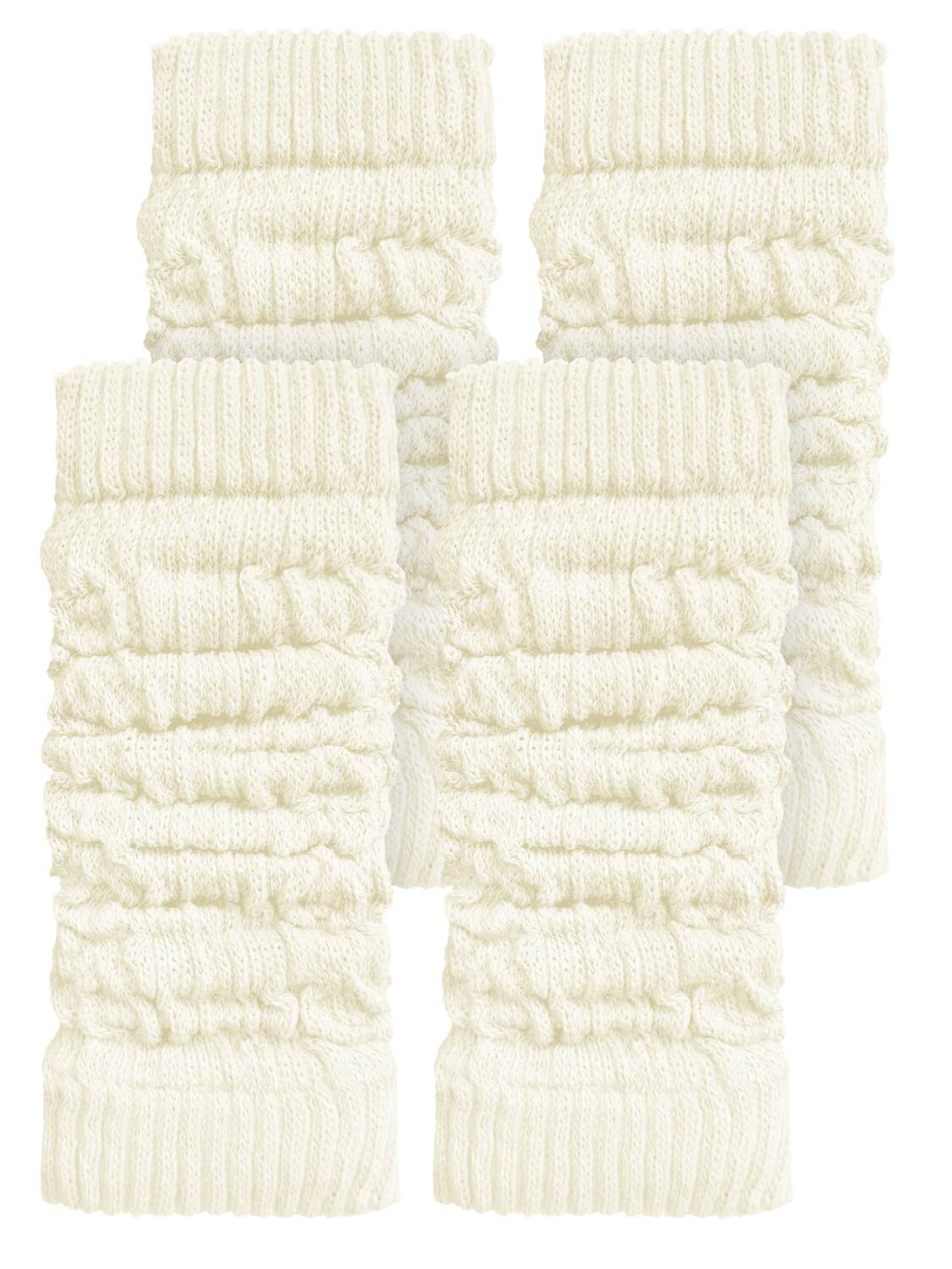 Normani Наколенники из шерсти белые
Normani Наколенники из шерсти белые