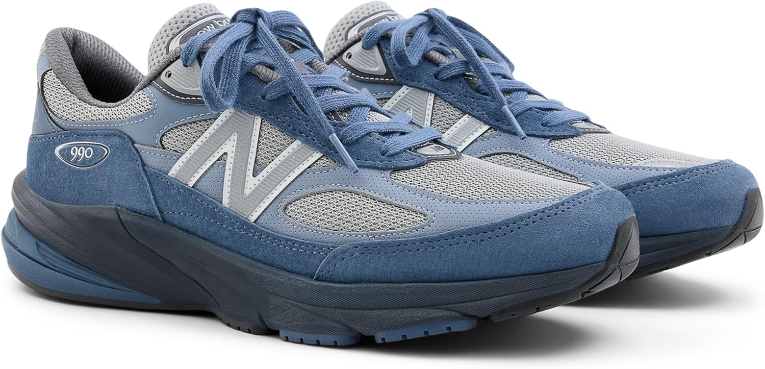 Кроссовки New Balance Unisex Adult 990 V6, сделано в США, серый
Кроссовки New Balance Unisex Adult 990 V6, сделано в США, серый