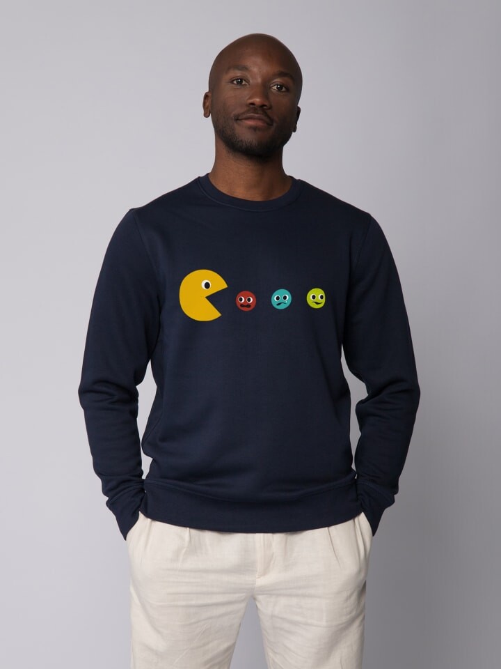 Толстовка wat Apparel Pacmännchen, темно-синий
Толстовка wat Apparel Pacmännchen, темно-синий