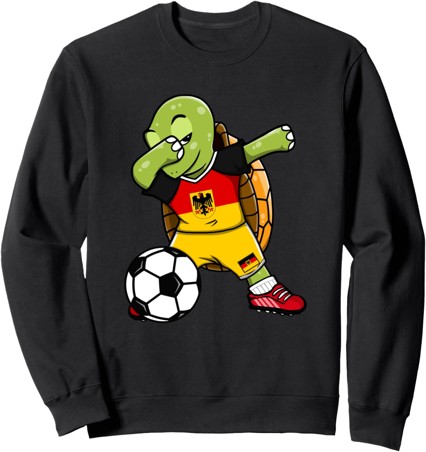 Забавная танцующая черепаха для футболистов, немецкая толстовка для футбольных болельщиков, немецкий флаг, танцующая черепаха, черная Teeisle Germany Football, Черный, Забавная танцующая черепаха для футболистов, немецкая толстовка для футбольных болельщи
Забавная танцующая черепаха для футболистов, немецкая толстовка для футбольных болельщиков, немецкий флаг, танцующая черепаха, черная Teeisle Germany Football, Черный, Забавная танцующая черепаха для футболистов, немецкая толстовка для футбольных болельщи