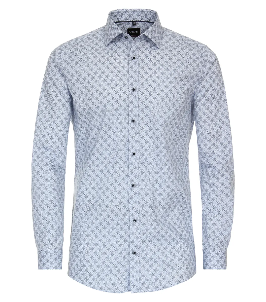 Деловая рубашка VENTI "Деловая рубашка VENTI принт", синий
Деловая рубашка VENTI "Деловая рубашка VENTI принт", синий