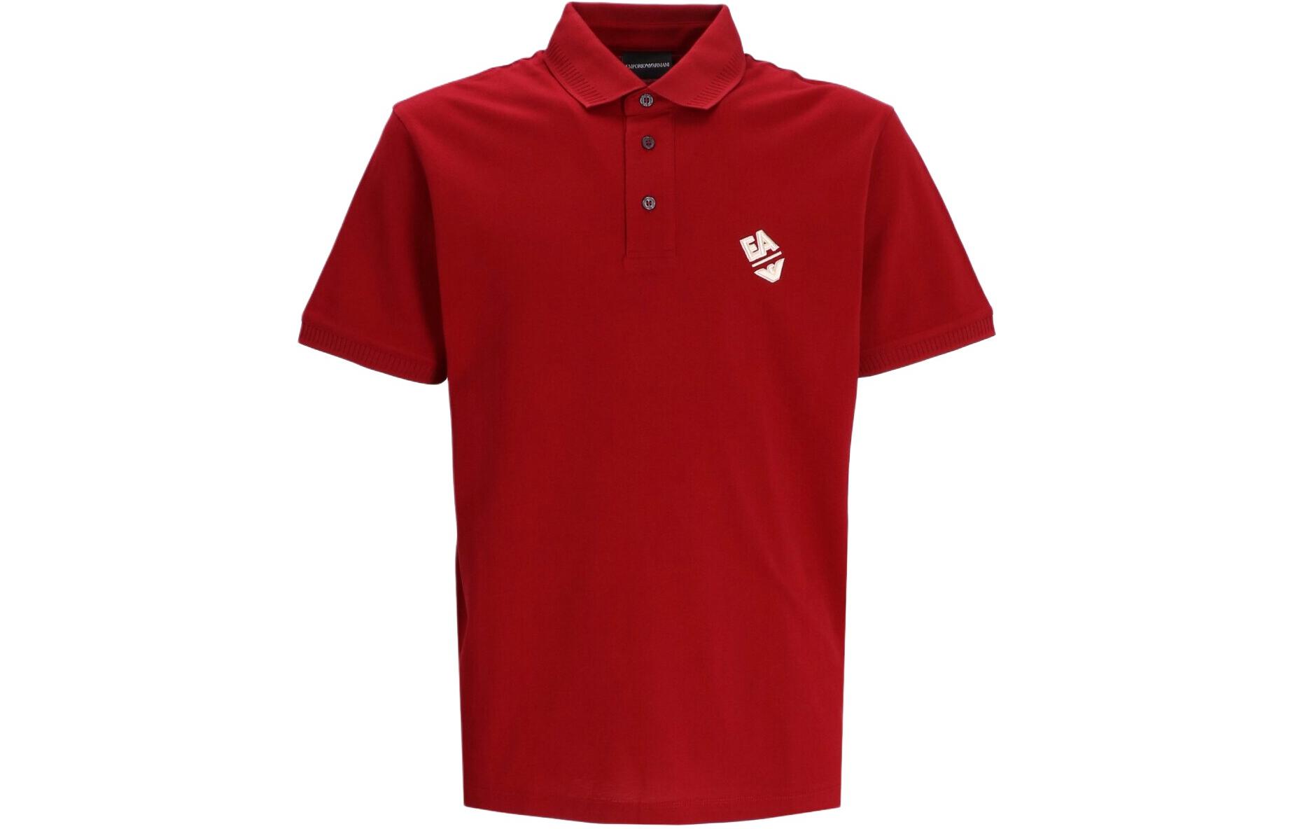 Поло с вышитым логотипом EMPORIO ARMANI
Поло с вышитым логотипом EMPORIO ARMANI