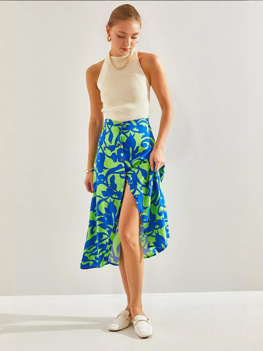 Юбка Bianco Lucci, светло-зеленый
Юбка Bianco Lucci, светло-зеленый