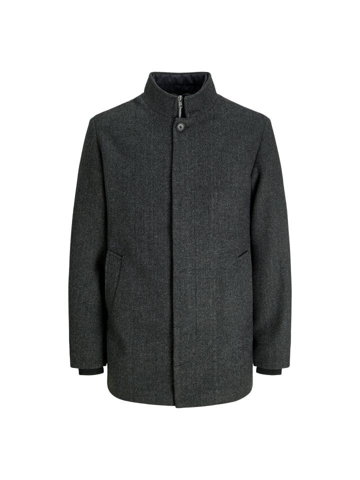 Jack and Jones Шерстяная куртка JJEHARRISON из смесовой шерсти, темно-серого цвета
Jack and Jones Шерстяная куртка JJEHARRISON из смесовой шерсти, темно-серого цвета