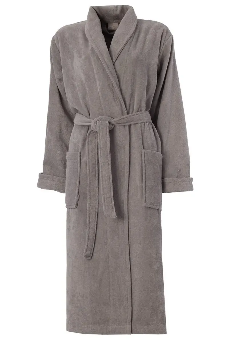 Халат "Морской конек" " Seahorse Pure Bathrobe" (1 шт.), воротник-шалька, коричневый 
Халат "Морской конек" " Seahorse Pure Bathrobe" (1 шт.), воротник-шалька, коричневый