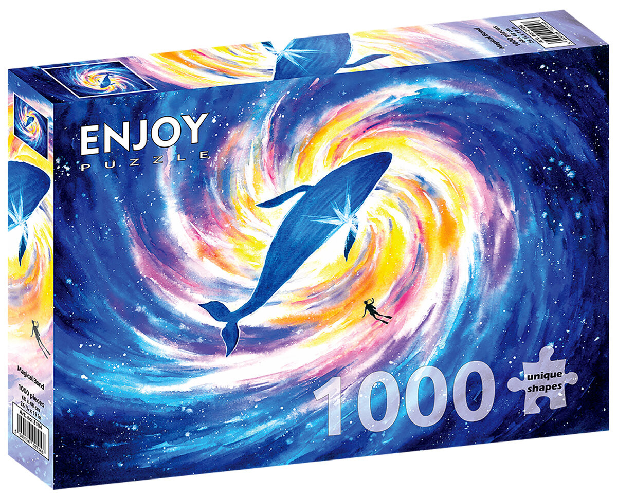 Enjoy, Пазл - Волшебная связь, 1000 шт.
Enjoy, Пазл - Волшебная связь, 1000 шт.