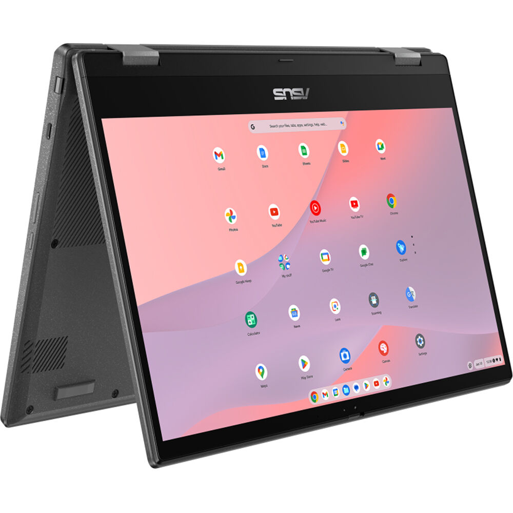 Хромбук ASUS 14" Multi-Touch Chromebook CM14 Flip CM1402FM2A-DS84FT-S
Хромбук ASUS 14" Multi-Touch Chromebook CM14 Flip CM1402FM2A-DS84FT-S