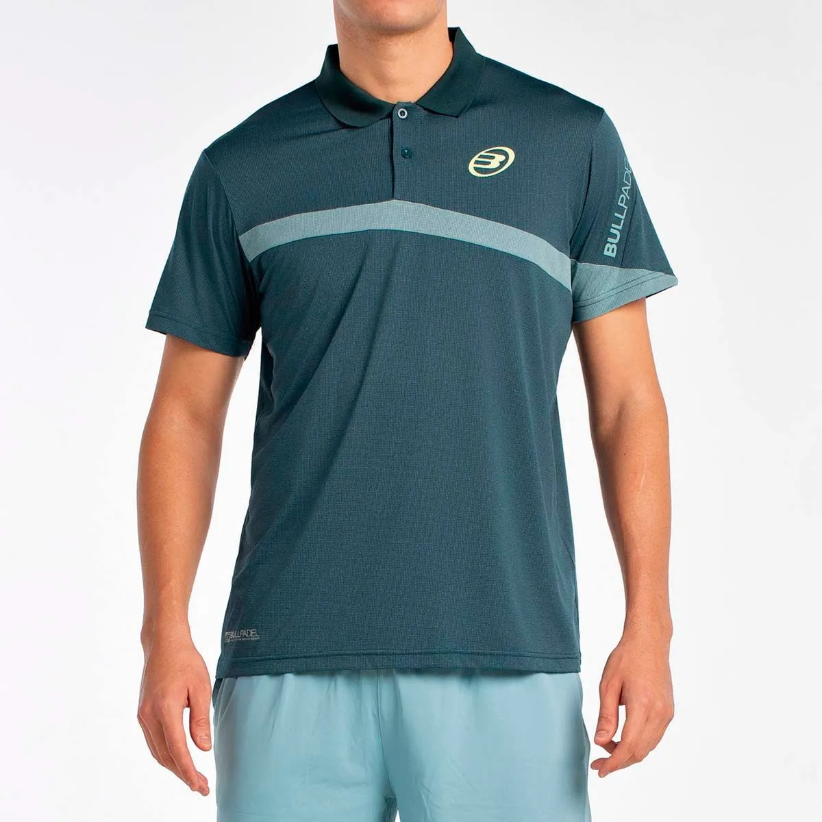 Мужские поло LUCIR Bullpadel, черный
Мужские поло LUCIR Bullpadel, черный