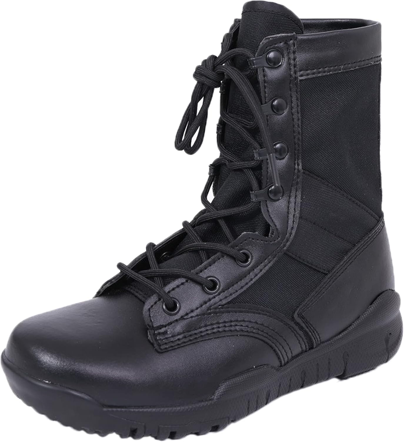 Мужские горные ботинки hongrenamz, высокие, с шнуровкой, для альпинизма, путешествий, спорта и походов - черные
Мужские горные ботинки hongrenamz, высокие, с шнуровкой, для альпинизма, путешествий, спорта и походов - черные