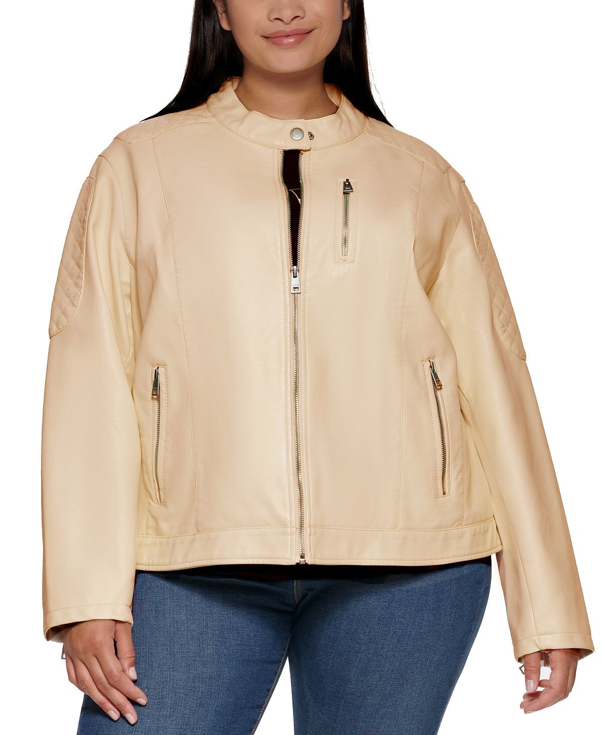 Куртка-гонщик из искусственной кожи больших размеров для мотокросса Levi's
Куртка-гонщик из искусственной кожи больших размеров для мотокросса Levi's