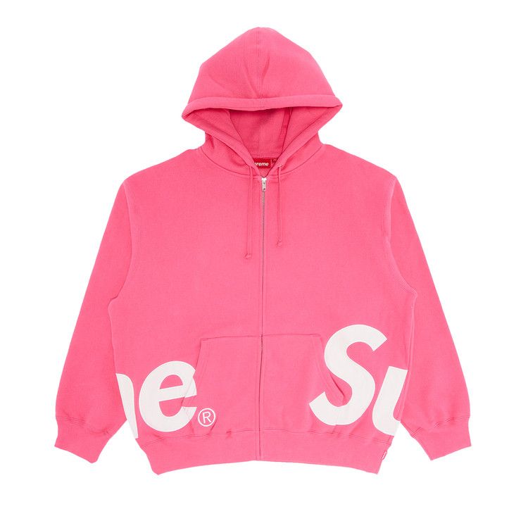 Толстовка Supreme Big Logo Zip Up Hooded Sweatshirt, Magenta
Толстовка Supreme Big Logo Zip Up Hooded Sweatshirt, Magenta