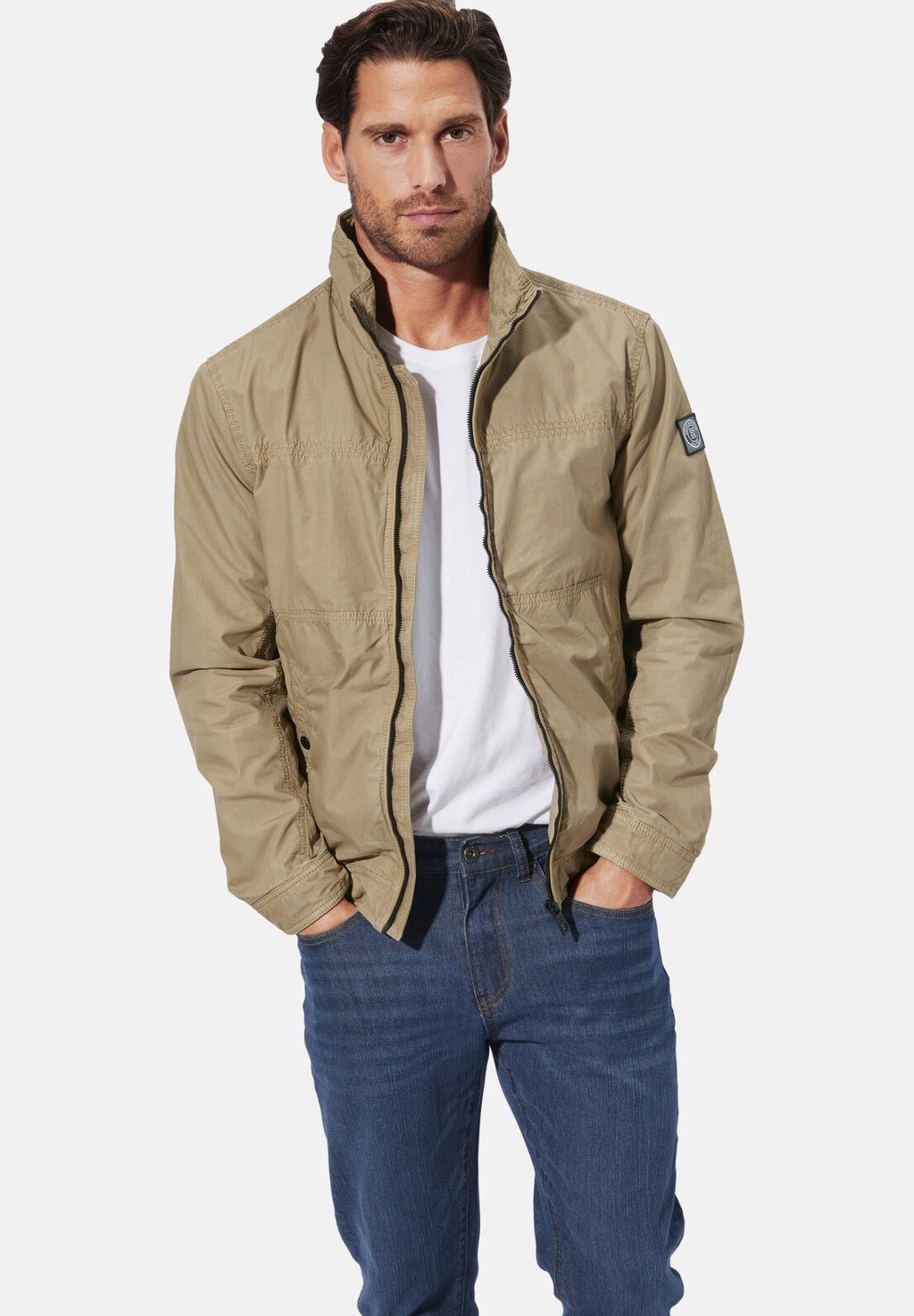 Легкая куртка Babista, бежевый
Легкая куртка Babista, бежевый