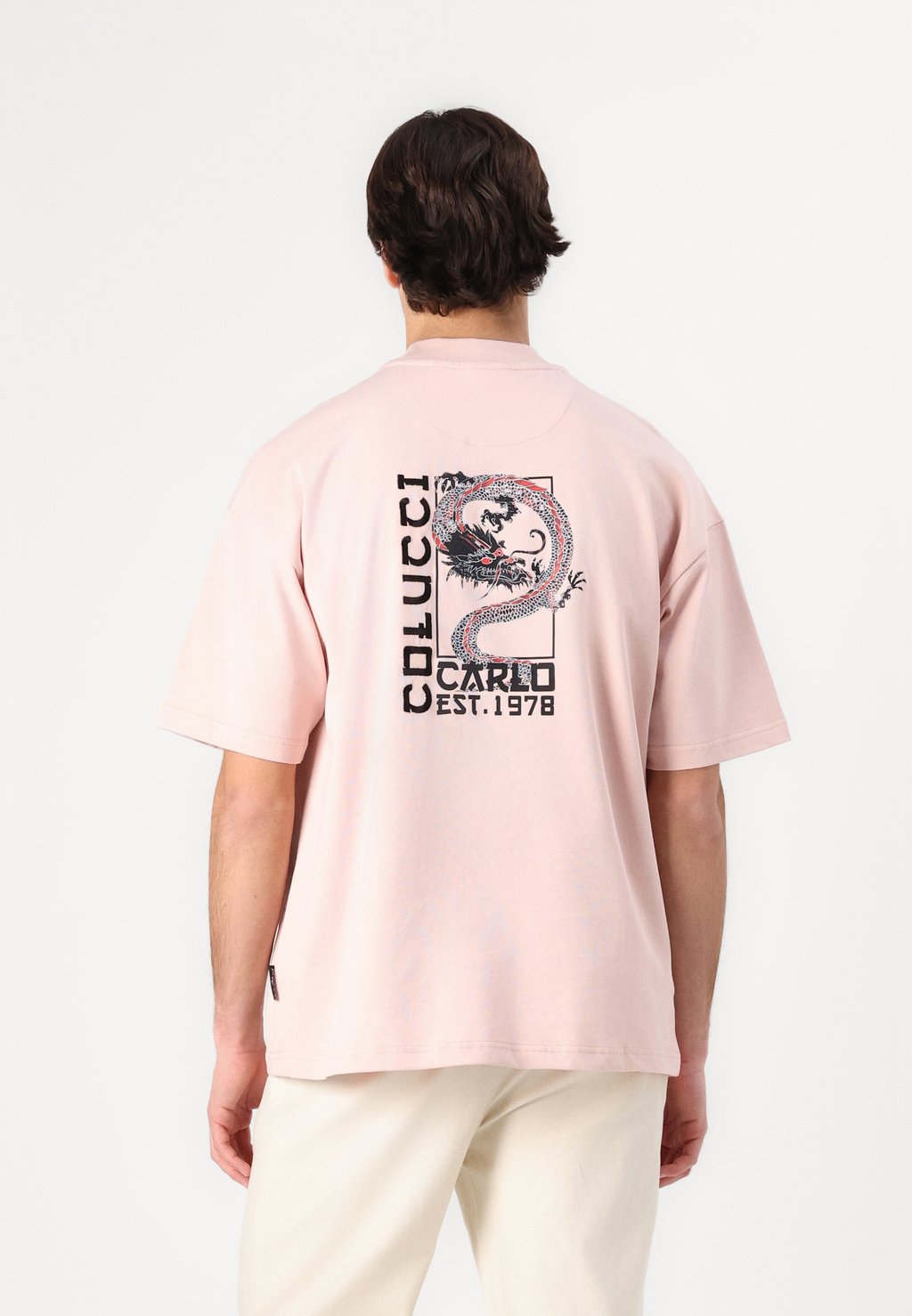 Футболка с принтом UNISEX Carlo Colucci, красный
Футболка с принтом UNISEX Carlo Colucci, красный