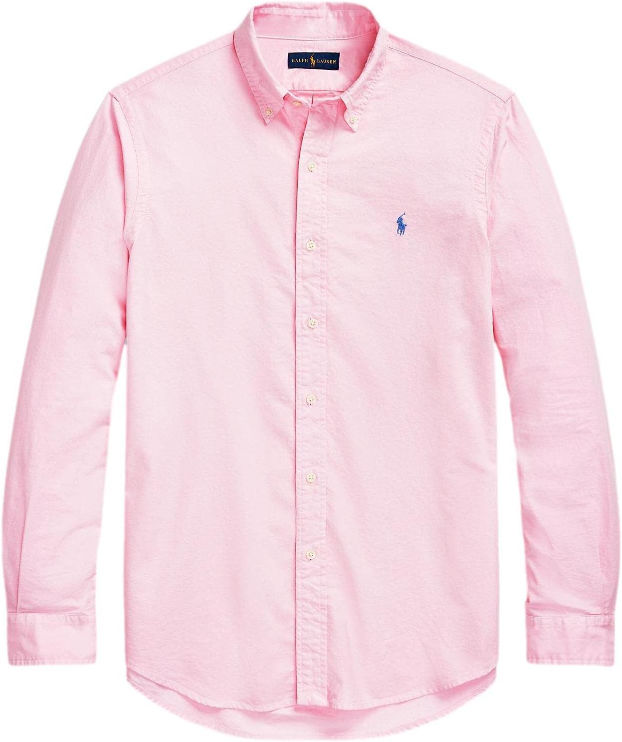 POLO RALPH LAUREN Мужская классическая оксфордская рубашка с длинным рукавом, Carmel Pink
POLO RALPH LAUREN Мужская классическая оксфордская рубашка с длинным рукавом, Carmel Pink