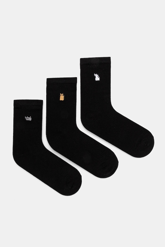 Носки 3 пары Medicine, черный
Носки 3 пары Medicine, черный