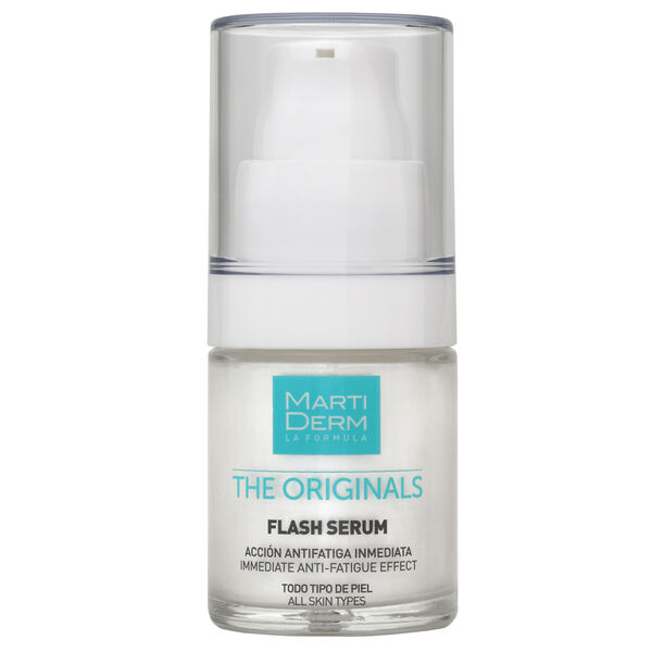 Сыворотка для лица, 15 мл Martiderm The originals flash serum
Сыворотка для лица, 15 мл Martiderm The originals flash serum