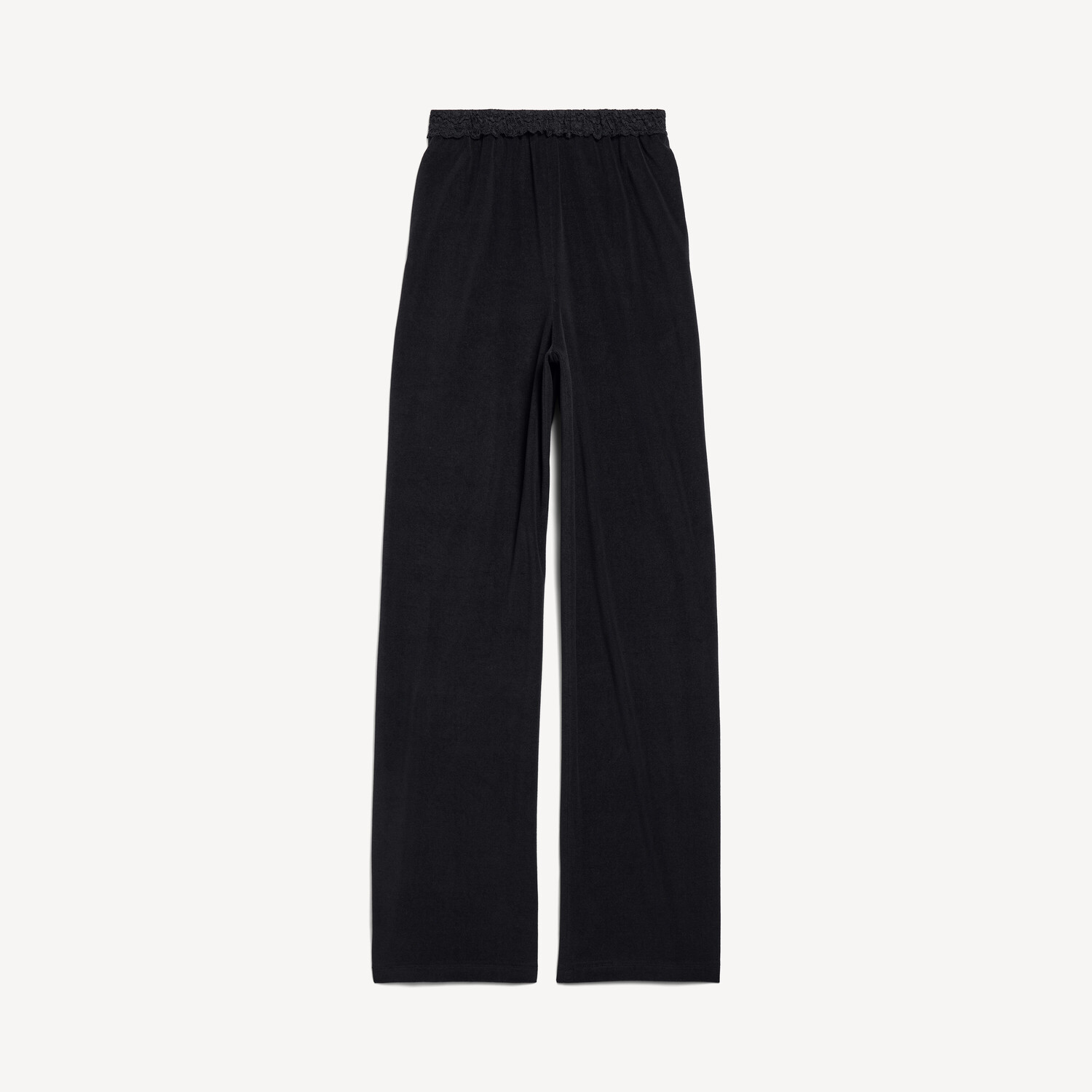 BALENCIAGA Женские пижамные брюки из кружева черного цвета
BALENCIAGA Женские пижамные брюки из кружева черного цвета