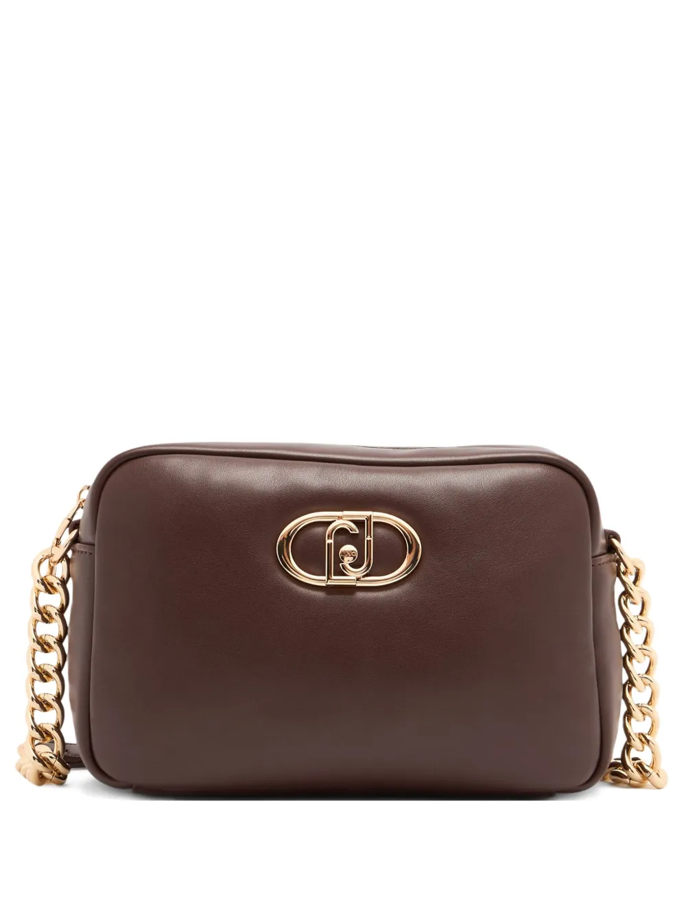 Сумка через плечо LaPuffy среднего размера с логотипом LIU JO, коричневый 
Сумка через плечо LaPuffy среднего размера с логотипом LIU JO, коричневый