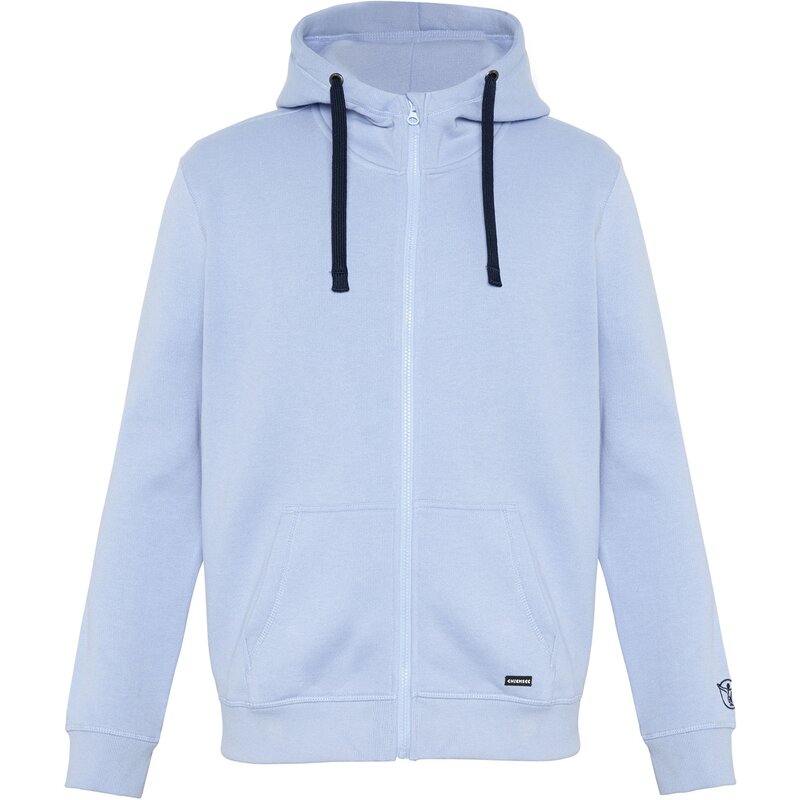 Толстовка с капюшоном Chiemsee, голубой
Толстовка с капюшоном Chiemsee, голубой