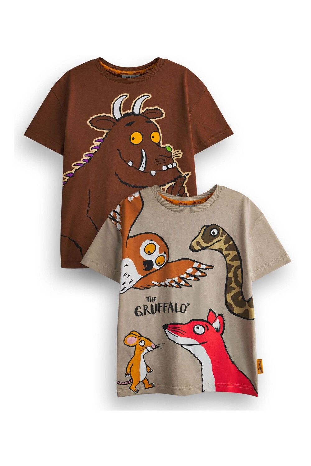 Футболки gruffalo для мальчиков, 2 шт в упаковке Vanilla Underground, коричневый
Футболки gruffalo для мальчиков, 2 шт в упаковке Vanilla Underground, коричневый