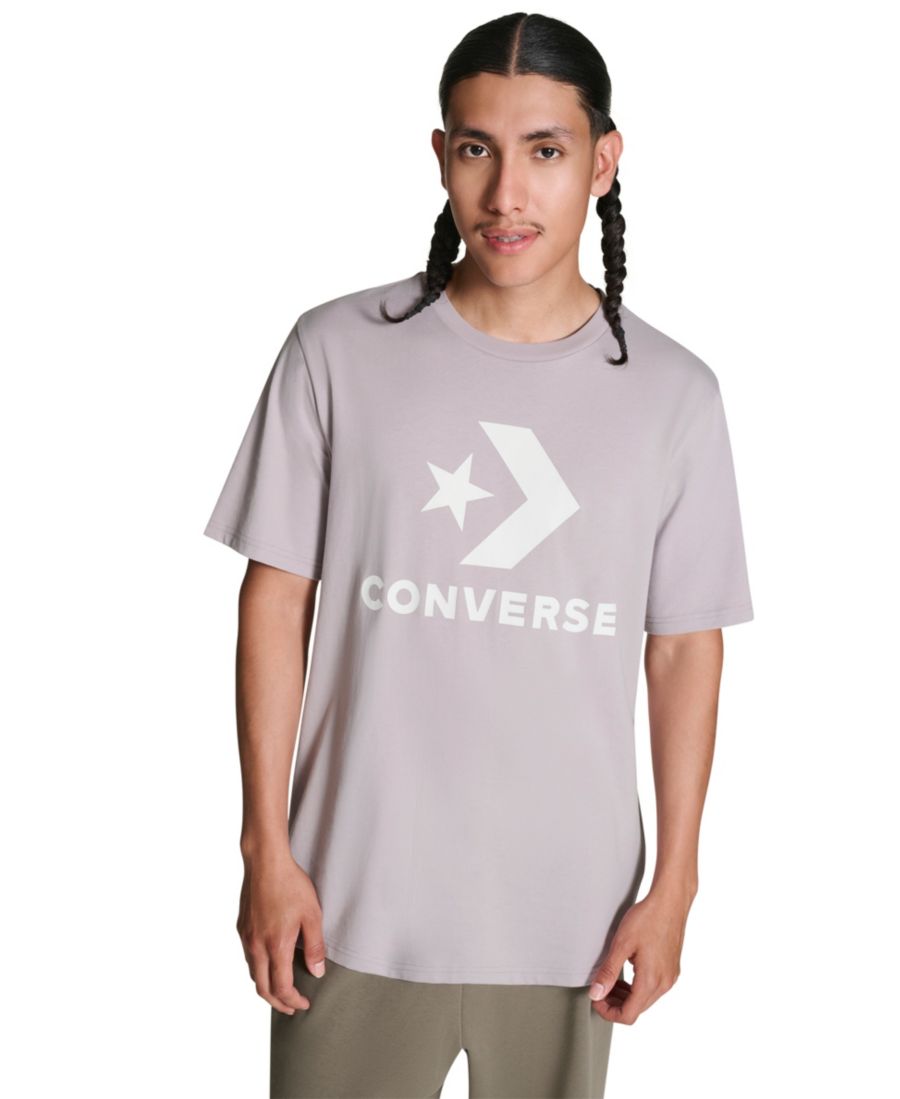 Мужская футболка с графическим рисунком Звезда и шеврон Converse, Frozen Thistle
Мужская футболка с графическим рисунком Звезда и шеврон Converse, Frozen Thistle