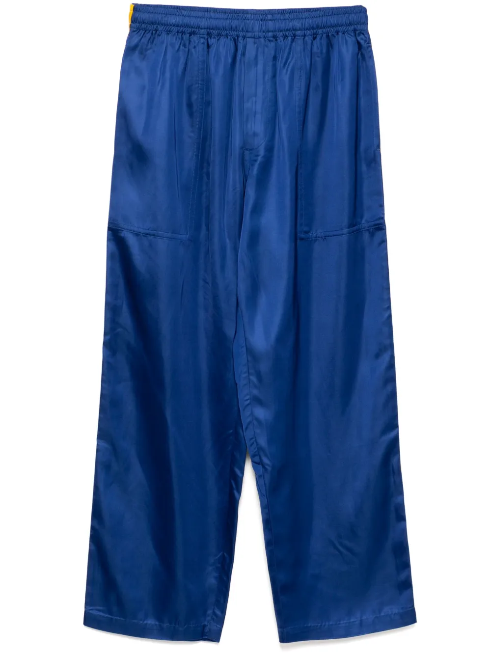 Атласные спортивные брюки BODE, синий
Атласные спортивные брюки BODE, синий