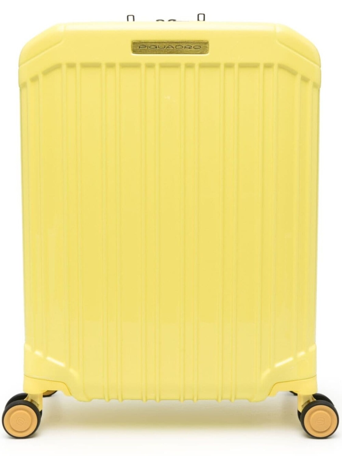 PIQUADRO чемодан на колесах с логотипом, желтый
PIQUADRO чемодан на колесах с логотипом, желтый