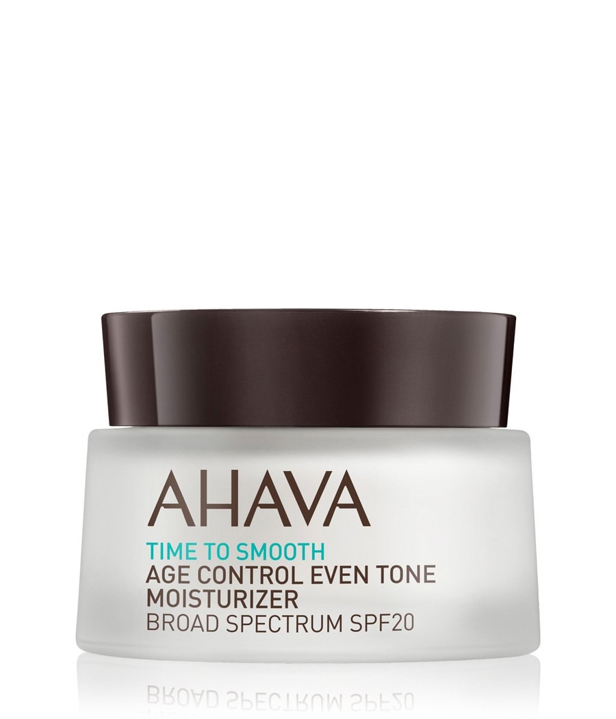 Крем для лица AHAVA Time to Smooth Age Control Even Tone Moisturizer Broad Spectrum SPF 20, 50 ml
Крем для лица AHAVA Time to Smooth Age Control Even Tone Moisturizer Broad Spectrum SPF 20, 50 ml