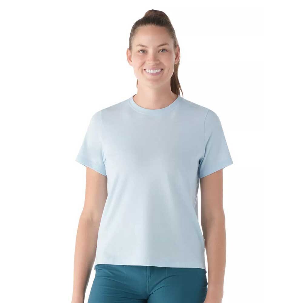 Футболка с коротким рукавом Smartwool Perfect Crew, синий
Футболка с коротким рукавом Smartwool Perfect Crew, синий