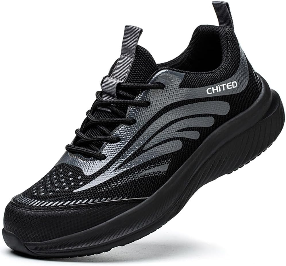 Унисекс дышащие ботинки с стальным носком, против проколов, с мягкой подошвой, против скольжения, сверхлегкие, для промышленного и строительного использования Lmprock, черный
Унисекс дышащие ботинки с стальным носком, против проколов, с мягкой подошвой, против скольжения, сверхлегкие, для промышленного и строительного использования Lmprock, черный