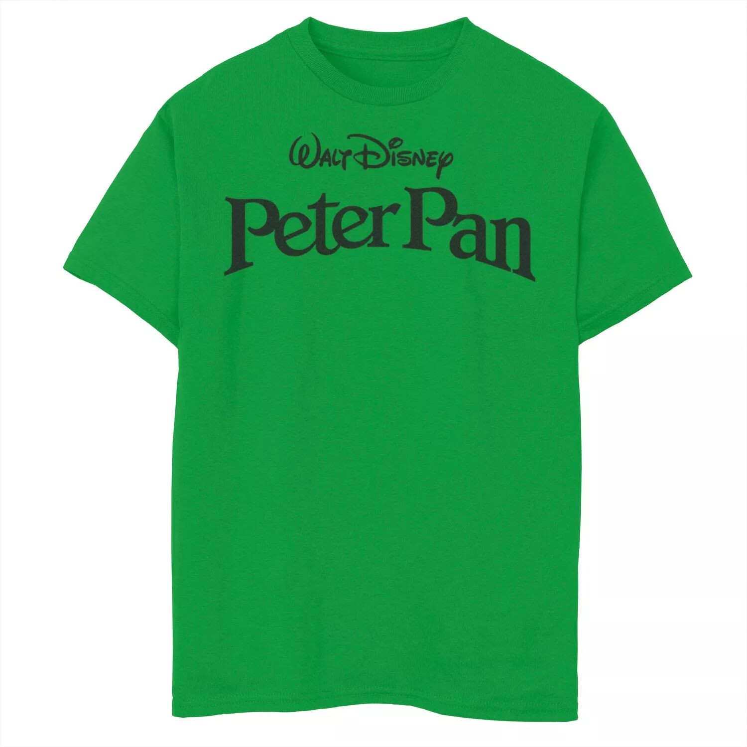 Футболка Disney's Peter Pan для мальчиков 8–20 лет с простым названием и графическим логотипом Licensed Character