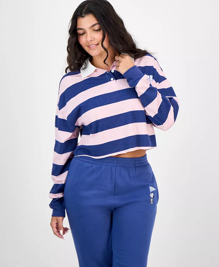 Укороченная футболка регби «Снупи» для юниоров Love Tribe, мультиколор
Укороченная футболка регби «Снупи» для юниоров Love Tribe, мультиколор