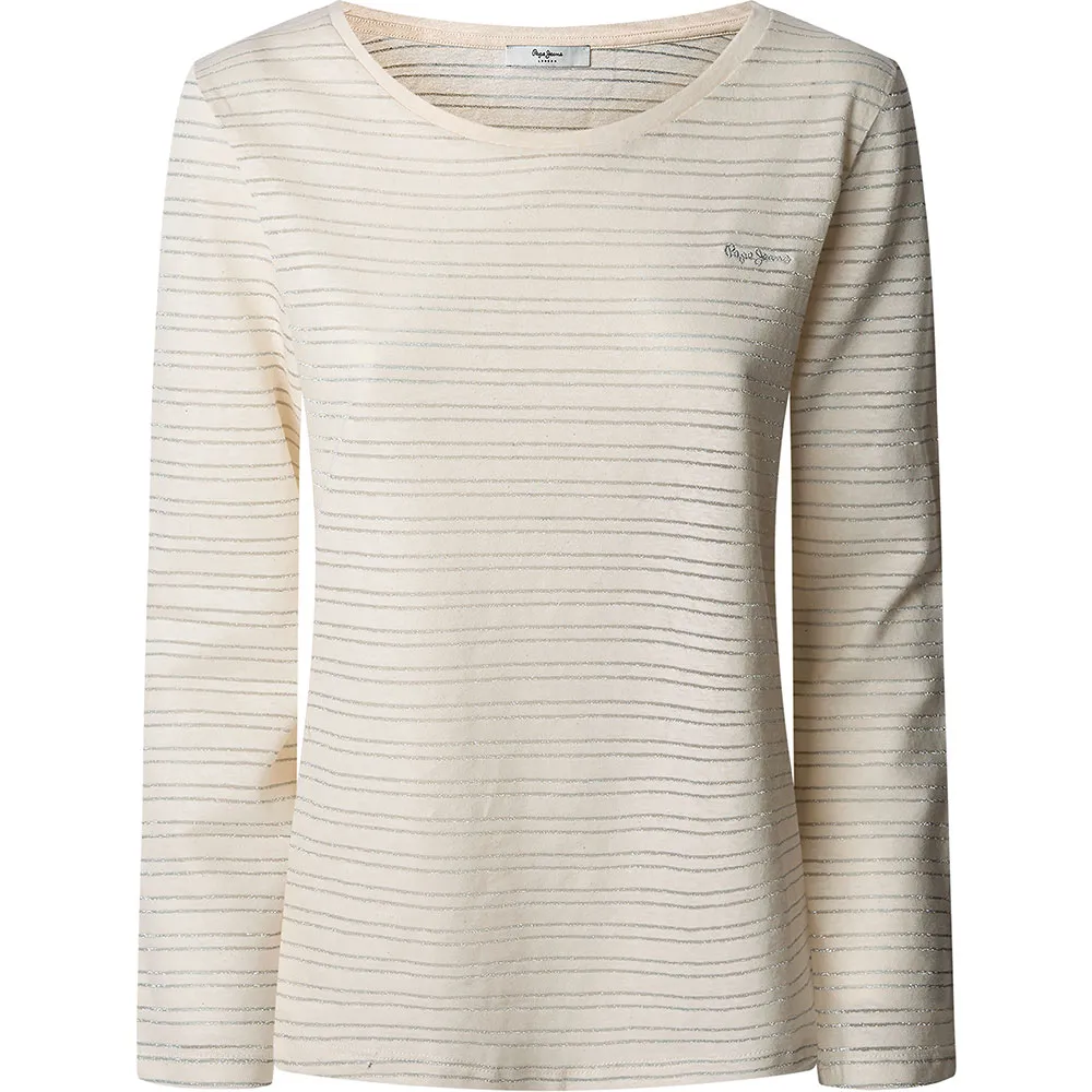 Футболка с длинным рукавом Pepe Jeans Rady, бежевый
Футболка с длинным рукавом Pepe Jeans Rady, бежевый