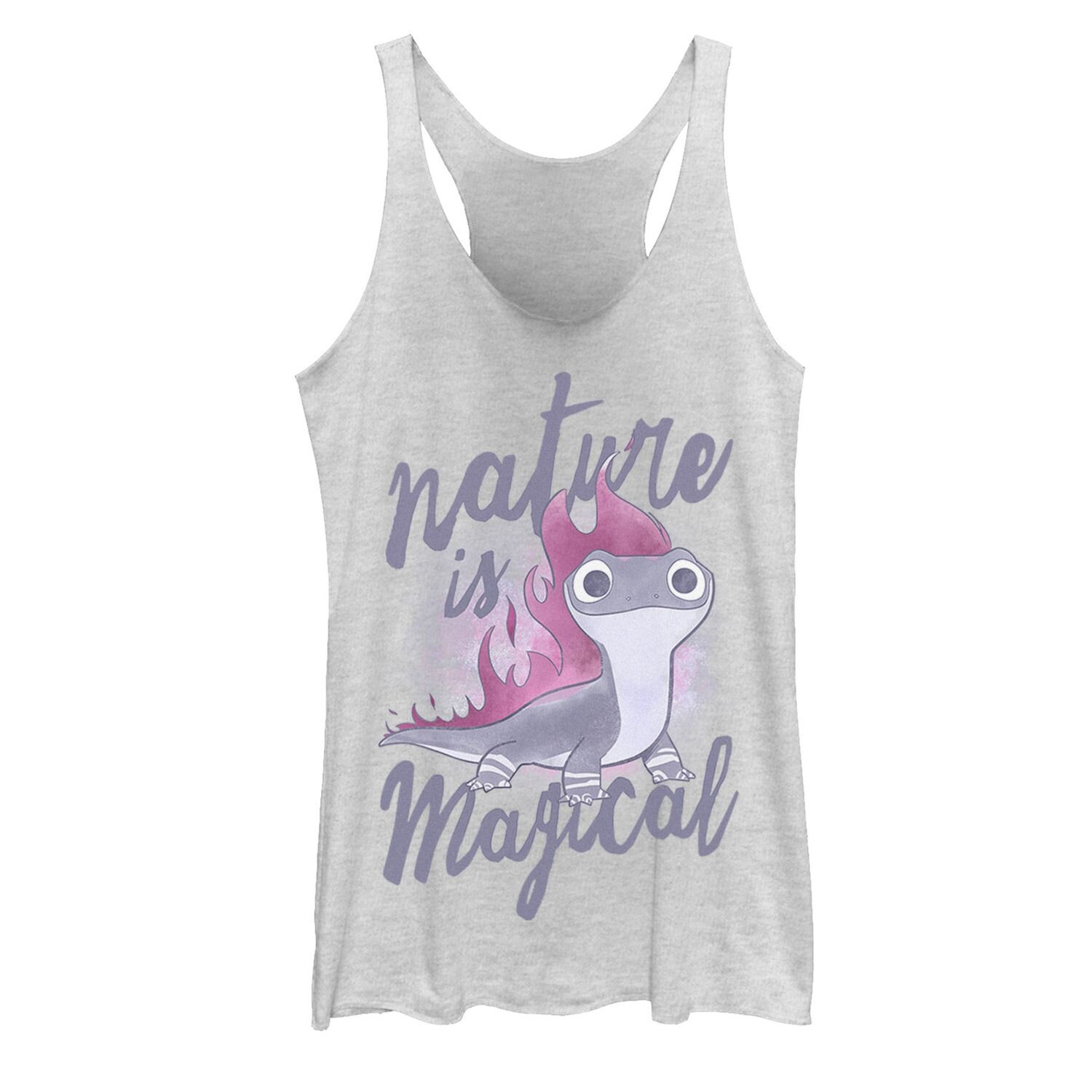 Детская акварельная майка Disney's Frozen 2 Bruni Nature Is Magical Licensed Character
Детская акварельная майка Disney's Frozen 2 Bruni Nature Is Magical Licensed Character