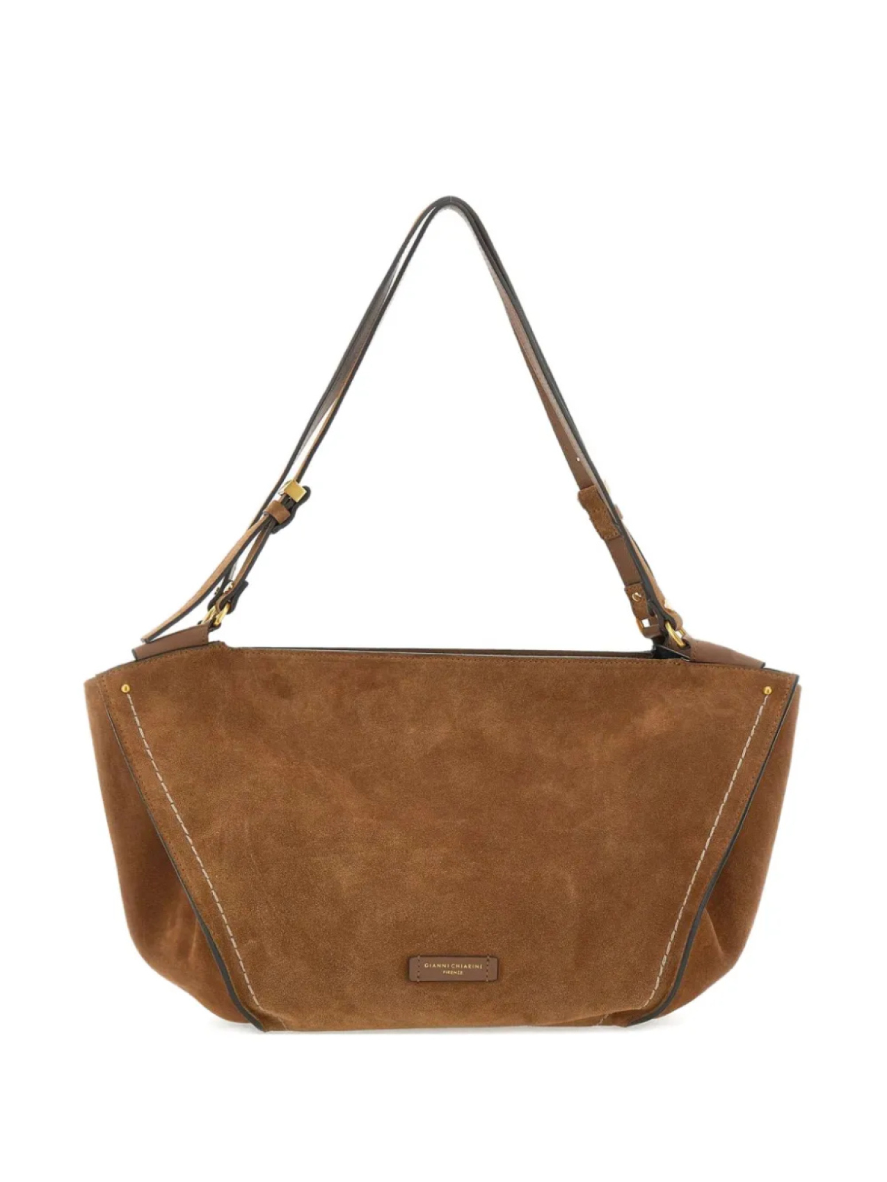 Сумка-тоут Bloom из замши GIANNI CHIARINI, коричневый
Сумка-тоут Bloom из замши GIANNI CHIARINI, коричневый