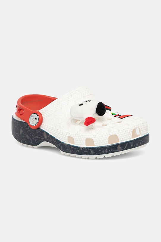 Детские шлепанцы CLASSIC PEANUTS CLOG Crocs, белый
Детские шлепанцы CLASSIC PEANUTS CLOG Crocs, белый