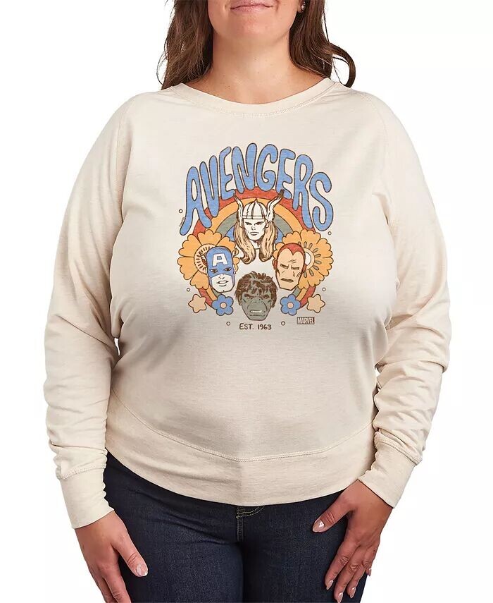 Футболка-пуловер с принтом «Мстители» больших размеров Hybrid Apparel, коричневый/бежевый
Футболка-пуловер с принтом «Мстители» больших размеров Hybrid Apparel, коричневый/бежевый